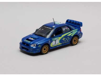 Subaru Impreza WRC #7 Rally New Zealand 2003 1:43 Champion