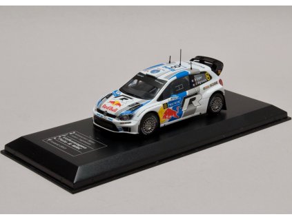 VW Polo R WRC #8 Rally Finland 2013 1:43 IXO Champion