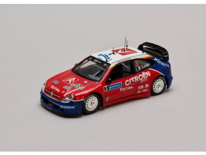 Citroen Xsara WRC #3 vítěz Rally Sweden 2004 1:43 IXO