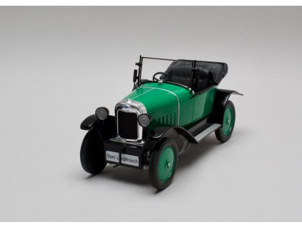 Opel 4 PS Laubfrosch 1924 zelená 1:18 MCG