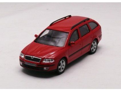 Škoda Octavia Combii II 2004 červená 1:43 Abrex