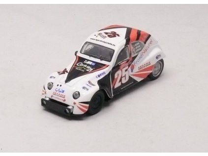 Citroen 2CV # 25 Racing 1:43 Car Selection