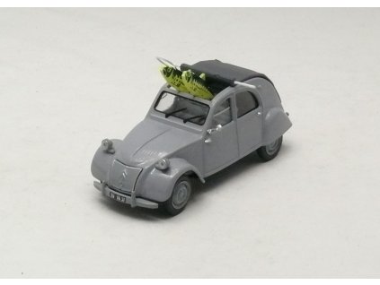 Citroen 2CV boite á sardines 1:43 Car Selection