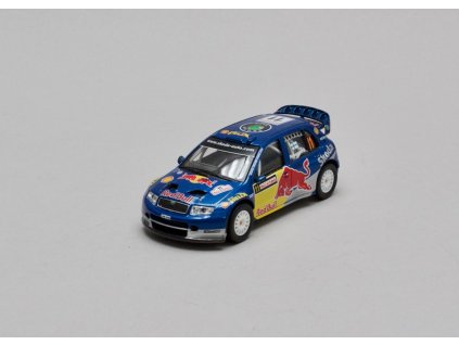 Škoda Fabia WRC EVO II #11 Turkey 2006 1:43 Abrex