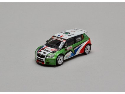 Škoda Fabia S2000 #7 Monte Carlo 2010 1:43 Abrex