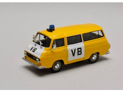 Škoda 1203 1974 Veřejná Bezpečnost 1:43 Abrex