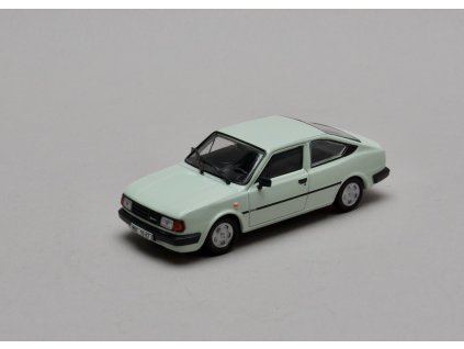 Škoda Rapid 136 1987 bílá Ledová 1:43 Abrex
