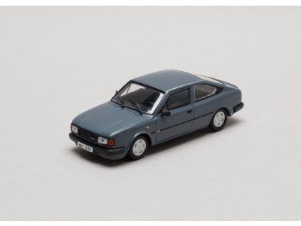 Škoda Rapid 136 1987 šedomodrá tmavá 1:43 Abrex