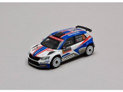 Škoda Fabia III R5 2015 #32 Rallye Monte Carlo 2018 1:43 Abrex