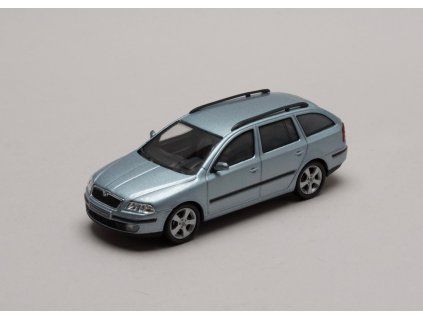 Škoda Octavia II Combi 2004 šedá Stone 1:43 Abrex