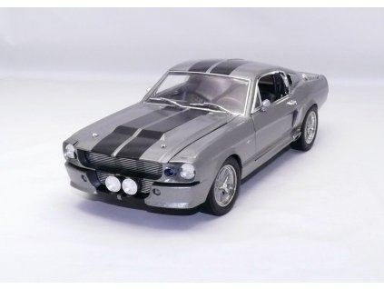 Ford Shelby Mustang GT500 1967 Eleanor 1:18 Greenlight