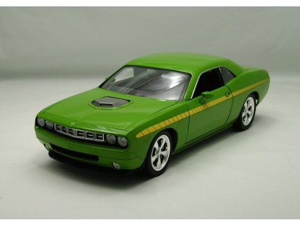 Plymouh Concept Cuda 2009 zelená 1:18 Highway 61