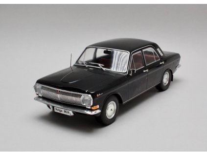 Volga M24 1967 ( Volha ) černá 1:18 MCG