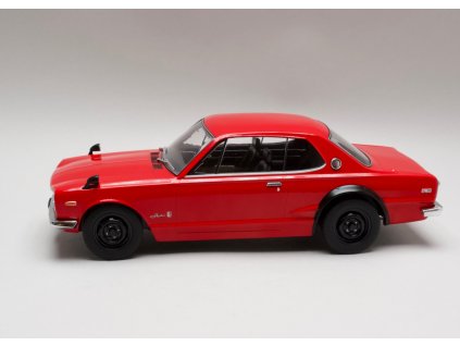 Nissan Skyline GT-R KPGC10 červená 1:18 Triple9 Collection
