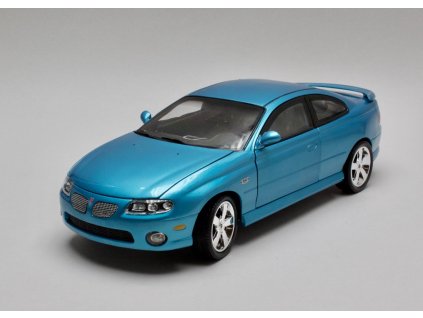 Pontiac GTO Coupe 2004 modrá 1:18 Auto World