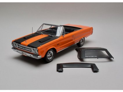 Plymouth Belvedere GTX 1967 Conv. "Joe Dirt" 1:18 Greenlight