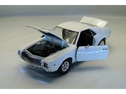 AMC AMX Hurst S/S 1969 bílá 1:18 Auto World-American Muscle Ertl