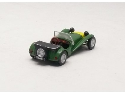 Lotus Seven 1962 zeleno - žlutá 1:43 Car Selection