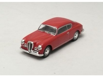 Lancia Aurelia GT 1953 červená 1:43 Car Selection
