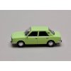 Škoda 105L 1977 úžovka zelená lipová 1 43 Abrex 143ABS 723QJ 03