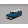Chevrolet Suburban 1966 modrá-bílá střecha 1:43 Greenlight