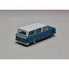 Chevrolet Suburban 1966 modrá-bílá střecha 1:43 Greenlight