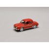 Renault Dauphine 1960 červená 1:43 Atlas