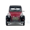 Citroen 2CV6 Charleston 1982 červená černá 1 18 Solido 1805013 03