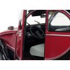 Citroen 2CV6 Charleston 1982 červená černá 1 18 Solido 1805013 04