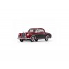 Mercedes Benz 220SE Coupe 1958 Red Black 1 43 Vitesse 28667 01