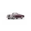 Mercedes Benz 220SE Cabriolet 1958 Light Ivory Red 1 43 Vitesse 28627 01