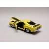 Ford Mustang Boss 302 1970 žlutá 1 24 Welly 22088 05