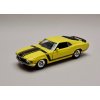 Ford Mustang Boss 302 1970 žlutá 1 24 Welly 22088 01