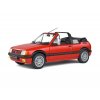 Peugeot 205 CTI MK1 Convertible 1989 červená 1 18 Solido 1806201 01