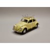 Volkswagen Beetle 1967 %22Camping version%22 žlutá 1 18 Lucky Die Cast 92207 01