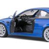 BMW E46 M3 Coupé 2000 modrá Laguna 1 18 Solido 1806502 04