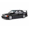 Mercedes Benz 190 EVO II W201 1990 černá 1 18 Solido 1801001 01