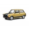 Autobianchi A112 Abarth MK5 1980 bronzová metalíza 1 18 Solido 1803804 01