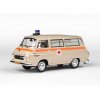 Škoda 1203 1974 Sanitka Záchranka Praha 138 1 43 Abrex 143ABSX 715XO5 01