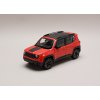 Jeep Renegade Trailhawk tmavě oranžová 1 24 Welly 24071 01