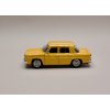 Renault R8 Gordini 1964 žlutá bílé pruhy 1 24 Welly 24015 03