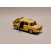 Renault R8 Gordini 1964 žlutá bílé pruhy 1 24 Welly 24015 04