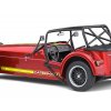 Caterham Seven 275 2014 Construction červená žlutá 1 18 Solido 1801804 03