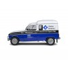 Renault R4F4 90TH Anniversary Edition 1932 2022 bílo modrá 1 18 Solido 1802207 03
