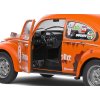 Volkswagen Beetle 1303 #8 1974 Jägermeister Tribute oranžová 1 18 Solido 1800518 04