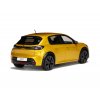 Peugeot 208 GT 2020 žlutá faro %22resin model %22 1 18 OttOmobile OT930 02