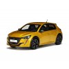 Peugeot 208 GT 2020 žlutá faro %22resin model %22 1 18 OttOmobile OT930 01