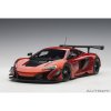 McLaren 650S GT3 2017 volcano orange black (Composite model) 1 18 Auto Art 81642 01