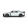 Nissan GT R50 Test Car 2021 černo bílá %22resin model %22 1 18 GT Spirit GT853 03