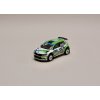Škoda Fabia Rally 2 EVO #27 Rallye Estonsko 2022 1 43 IXO RAM862A.22 01